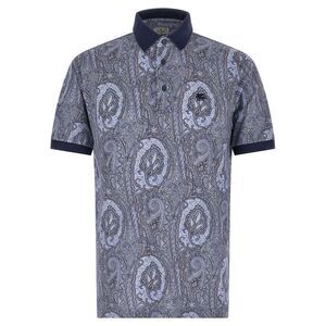 Etro Men's Arnica Paisley Polo Shirt